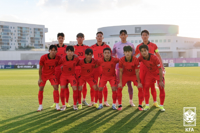 '이재성 환상 중거리포' 플랜B 가동 한국, 이라크에 1-0 리드[이라크…
