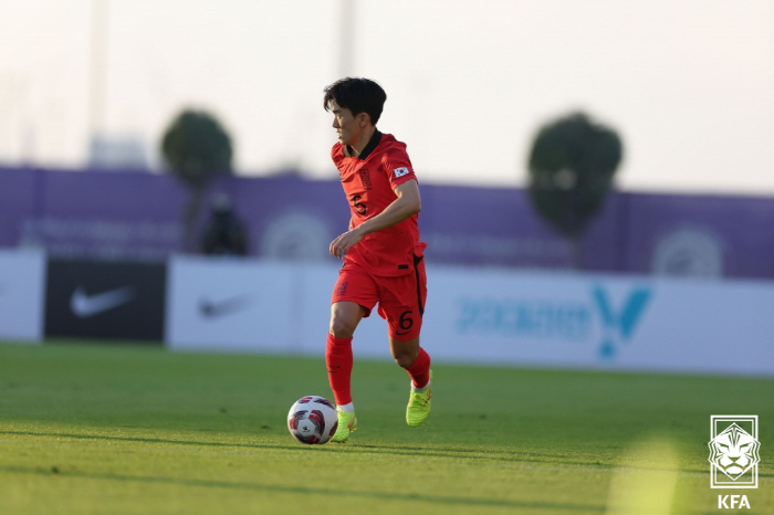 '이재성 환상 중거리포' 플랜B 가동 한국, 이라크에 1-0 리드[이라크…