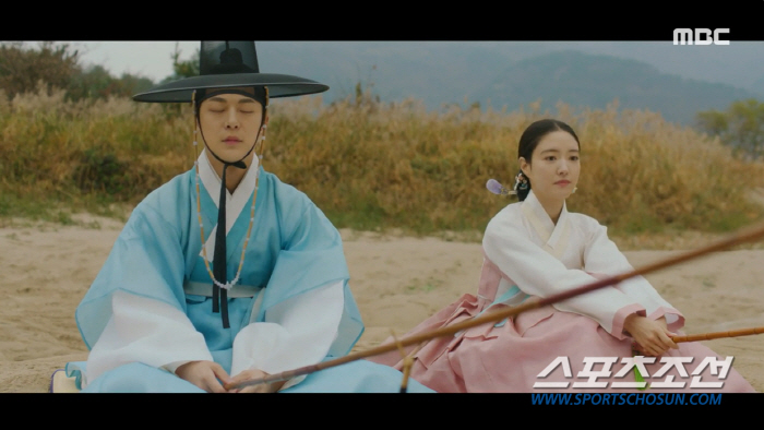 [종합]'열녀박씨' 이세영, '조선 배인혁' 살리고 진경 처단…'현대 배…