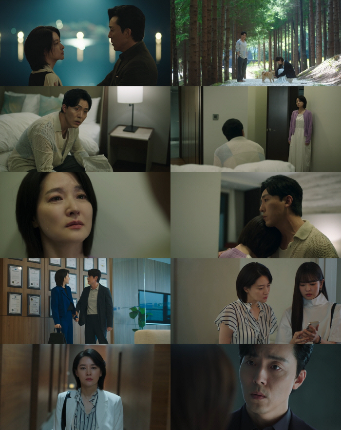 [SC리뷰] 이영애, 살인 누명 벗었지만 독 중독…범인은 이무생?('마에…
