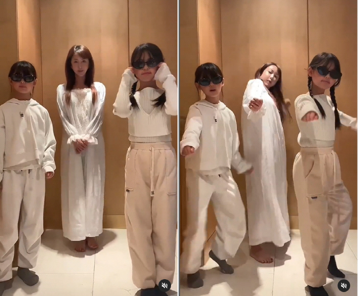 '억대 도박' 슈, 폭풍성장 '쌍둥이 딸' 공개 "아이돌 미모"