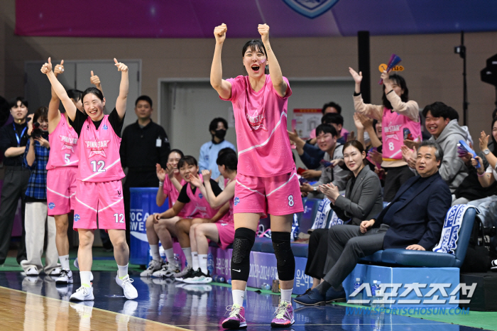 [현장인터뷰] MVP 박지수 "덩크슛 실전에서 시도. 김완수 감독과 1대1도 도전"