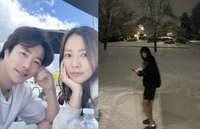 권상우♥손태영 子 룩희, 16살인데 '완성형 피지컬'..美서도 돋보이는 …