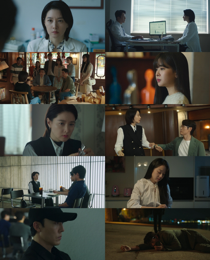 살해 용의자 아닌 타깃이었다..이영애, 남편 김영재까지 피습('마에스트라…