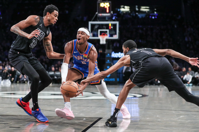 샤이 길저스 알렉산더가 NBA MVP 레이스 2위인 이유