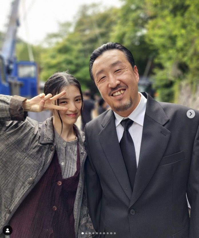 "협박 안했어요" 한소희, 현봉식 옆 '충격적' 얼굴 크기
