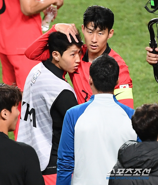[공식발표]2023년 빛낸 韓축구 삼대장 손흥민-김민재-이강인, 위풍당당…