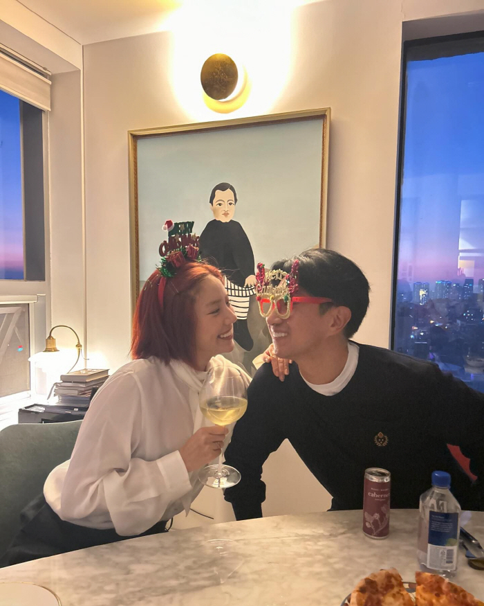 손담비 "올해 ♥이규혁과 2세 계획...아이가 꼭 있어야 하나 생각하기도…
