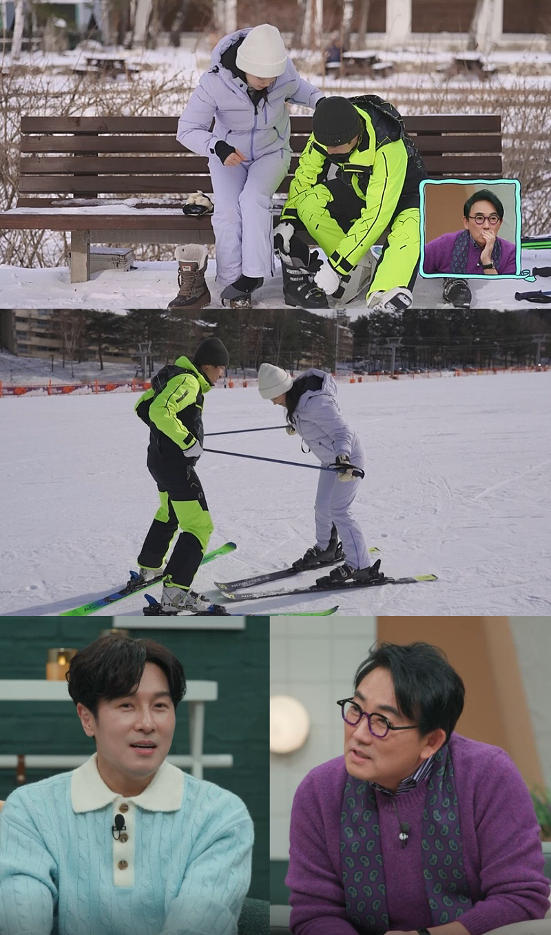 "압구정에서 한두시간"..김동완, 서윤아와 방송外 따로 만났다('신랑수업…