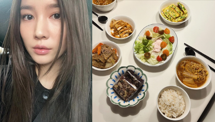 진아름, ♥남궁민 위한 건강·맛 다 잡은 식단..새댁의 완벽한 내조