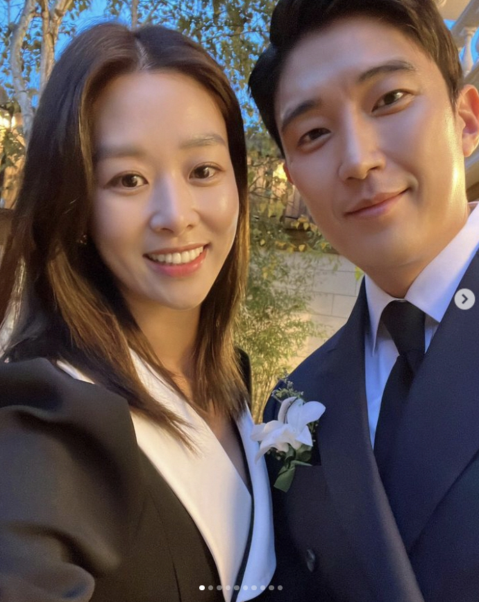 "매우 힘들어해" 장신영 '♥강경준 피소→문자 공개' 근황[종합]