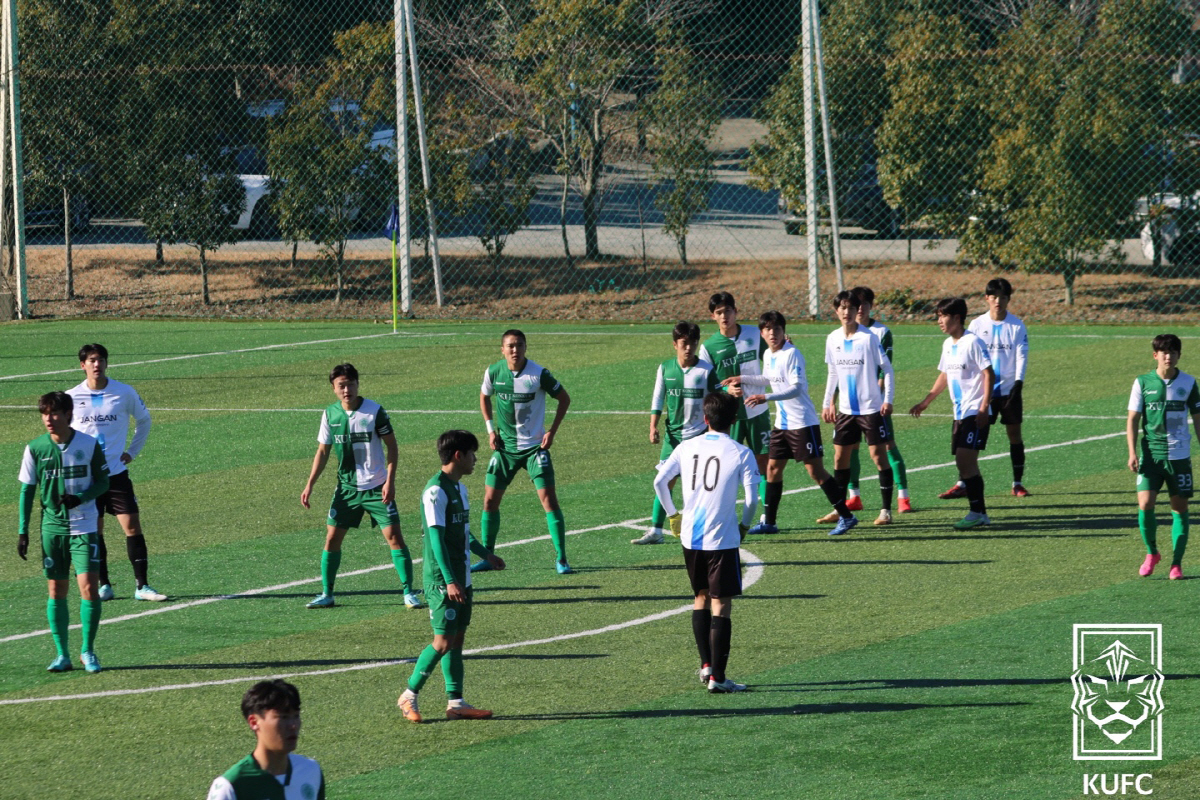 [대학축구]홍익-경일-아주대 조별리그 2연승 질주, 토너먼트 통과 유리한…