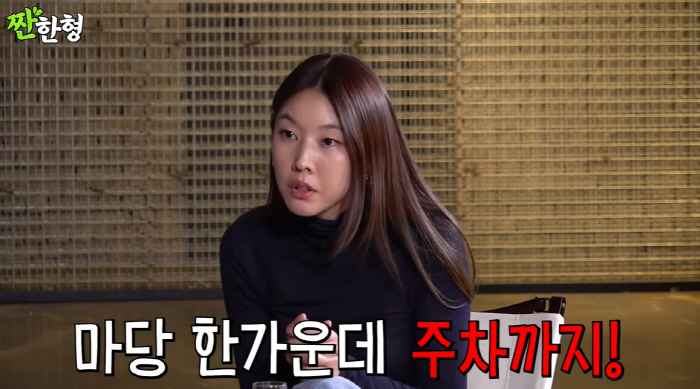 중년부부가 마당에…한혜진, 홍천 별장 사생활 피해 호소 "담 설치 알아보…