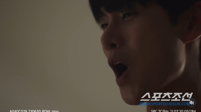 '은퇴작 찍나요?' 이이경, 박민영 '전라 유혹신'에 민망…"빨리 컷 소…