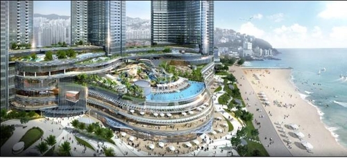 해운대 온천시설, 부산시 1호 국민보양온천 지정