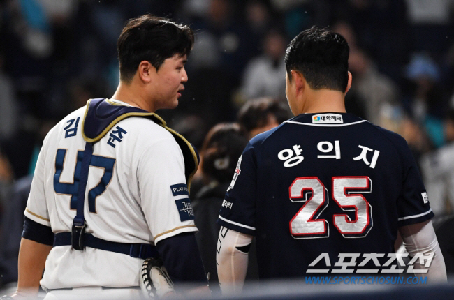 "의미는 안 두지만"…'NO.나성범' 이제 끝! '포스트 양의지'로 본격…