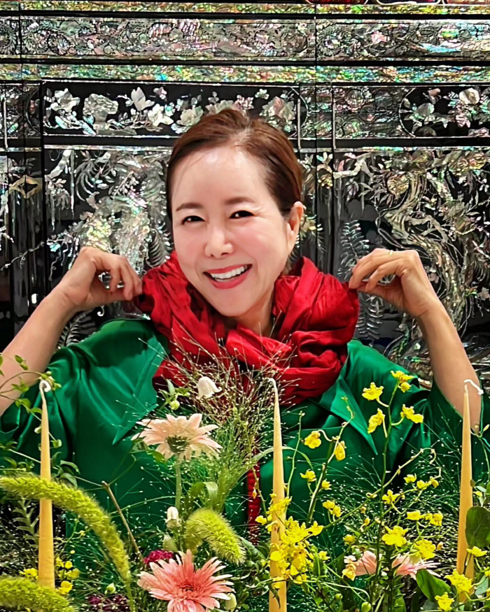 윤영미, 흡연 고백 "아무 말 없이 담배꽁초 치우는 母 모습에 딱 끊어"