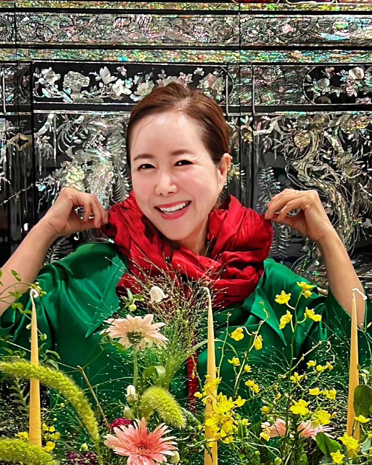 윤영미, 흡연 고백 "아무 말 없이 담배꽁초 치우는 母 모습에 딱 끊어"