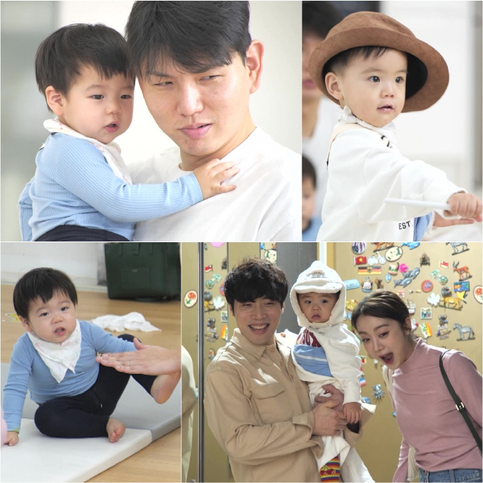 '홍현희♥' 제이쓴子 준범, 원걸 혜림子 시우 개인기에 질투 폭발('슈돌…
