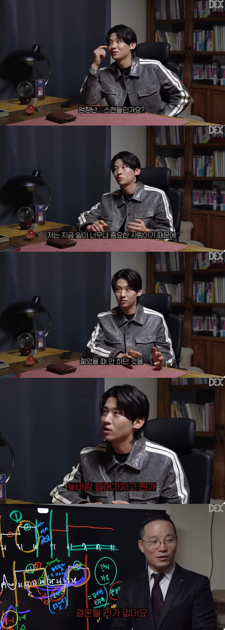 덱스 "40대 때 여자 문제로 큰 스캔들, 같은 구간에 사고친 연예인 有…