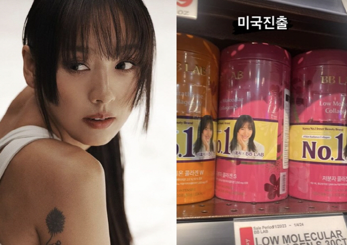 이효리, '상업 광고 고삐' 풀고 '미국까지 진출'..수십억 휩쓴 광고퀸…