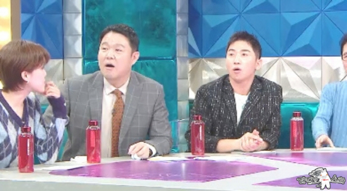 김구라 "BTS 뷔 아버지 같은 동네 주민..우리 딸이 용돈도 받아" (…