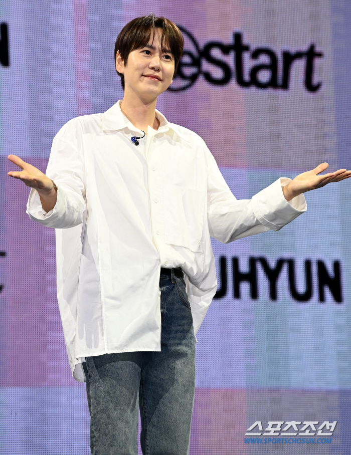 [SC현장] "SM은 트렌디, 안테나는 서먹하고 서정적" 규현, 바닥부터…