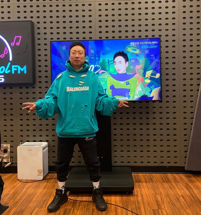 '한수민♥' 박명수 "다시 태어나도 지금 아내와?..지금 삶에 충실할 것…