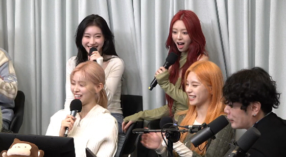 '컬투쇼' ITZY 채령 "소량의 JYP 주식=효자...다른 투자는 마음…