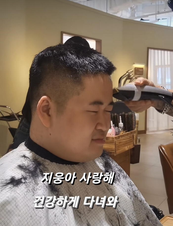 [SC이슈] '정은표子' 정지웅, 서울대 합격 2년만 입대…"건강하게 잘…