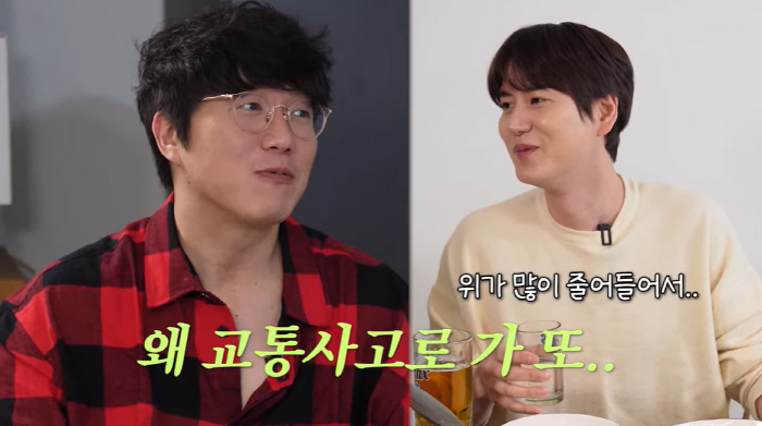 규현 "성시경과 술 먹다 나체로 발견, 비행기 놓쳐"(만날텐데)[종합]