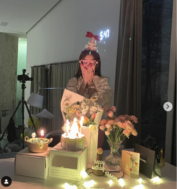 윤혜진, 생일에 결혼 "♥엄태웅 로맨티스트라고 밉상 디엠 많이 와"