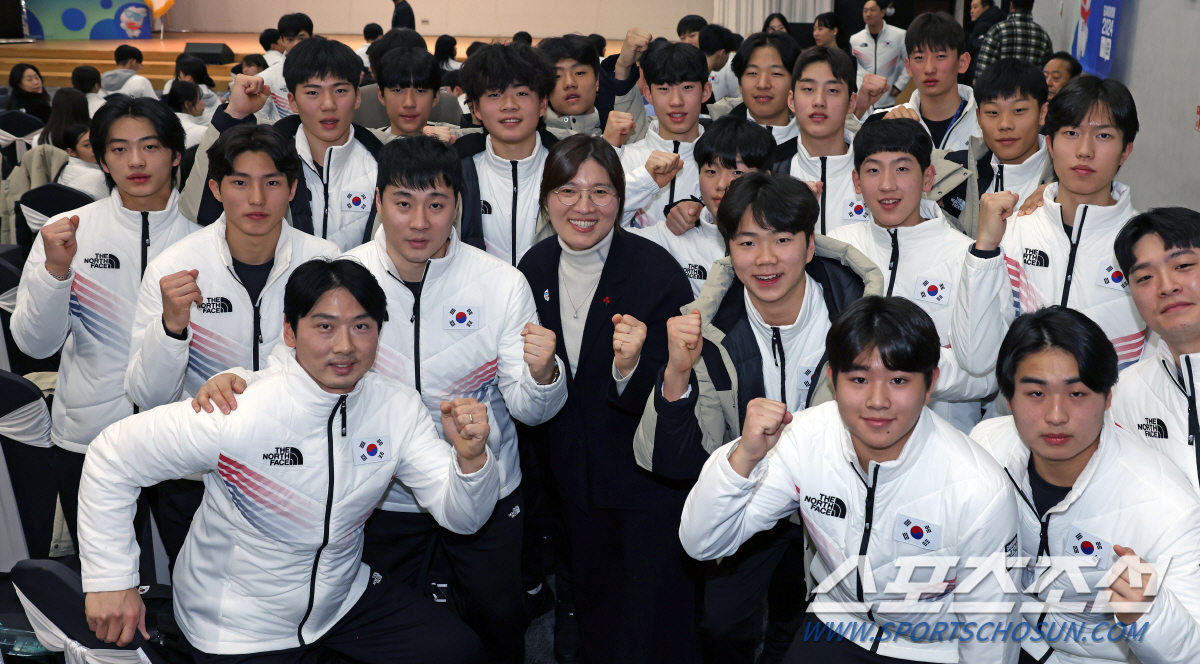 장미란 차관"강원2024,모두의 성장 올림픽...빛나는 후배들 뒤 든든히…