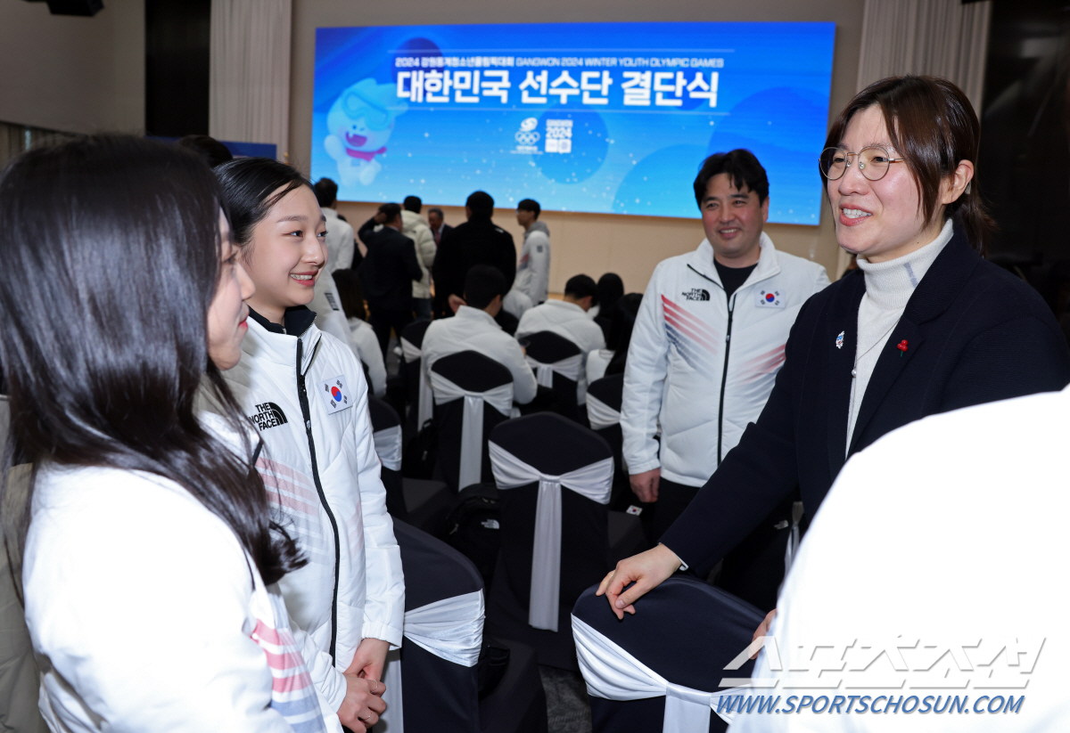 장미란 차관"강원2024,모두의 성장 올림픽...빛나는 후배들 뒤 든든히…