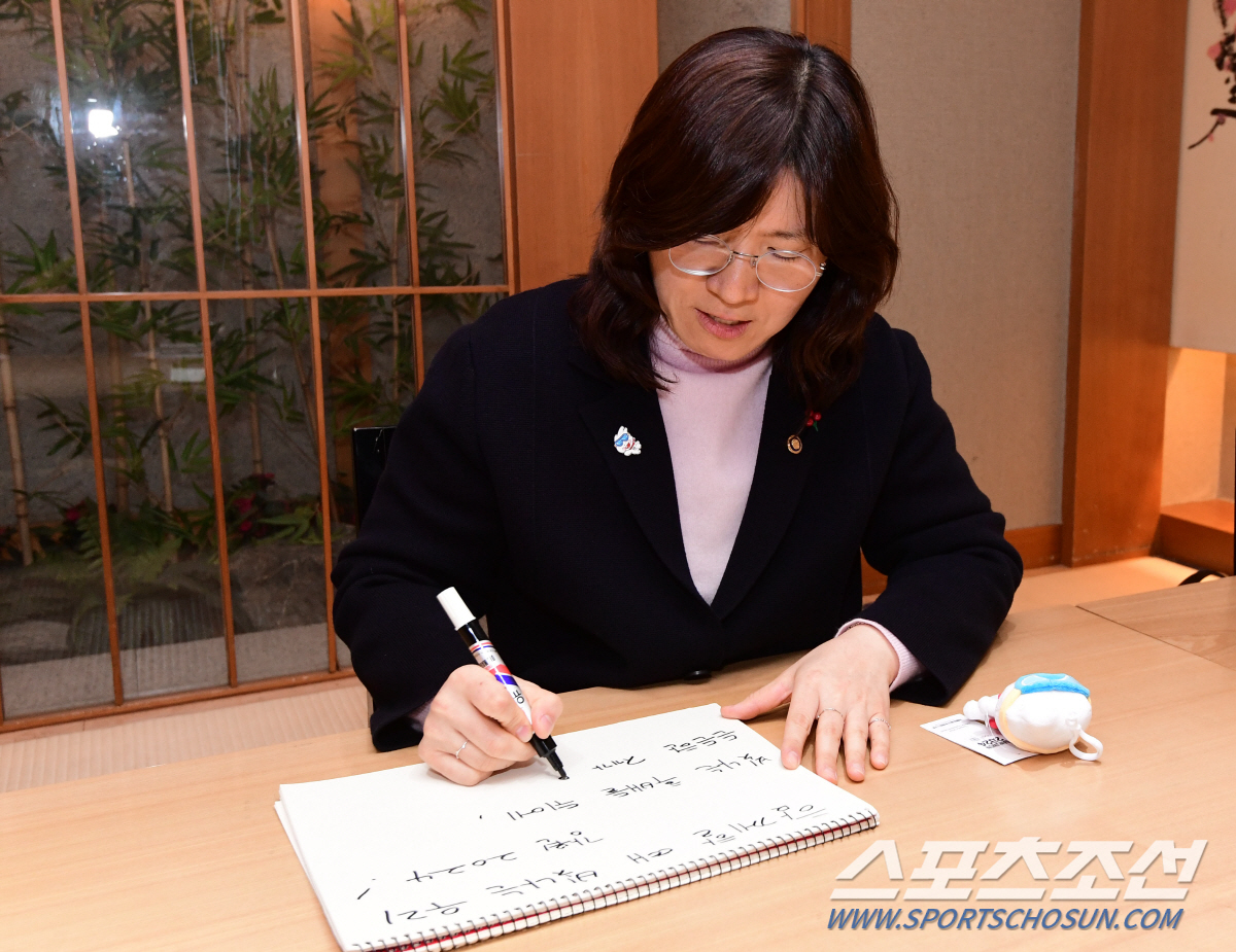 장미란 차관"강원2024,모두의 성장 올림픽...빛나는 후배들 뒤 든든히…