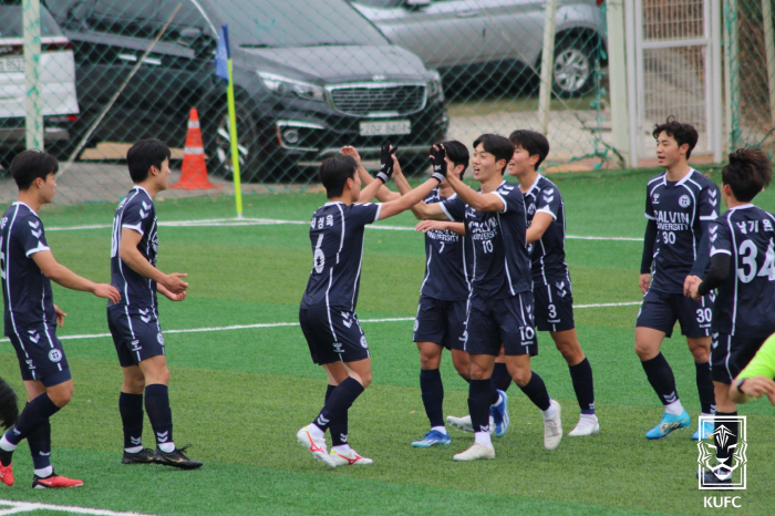 [대학축구]칼빈-인제대 조별리그 3연승, 전주-상지대 2연승 질주…16강이 보인다