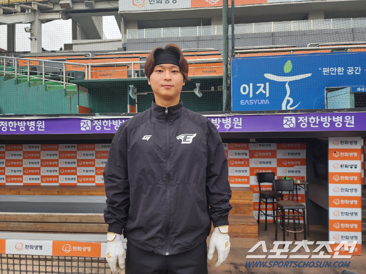 [대전현장]비시즌 3일 쉬고 대전구장 출근, 최인호 "이제 어린 나이 아…