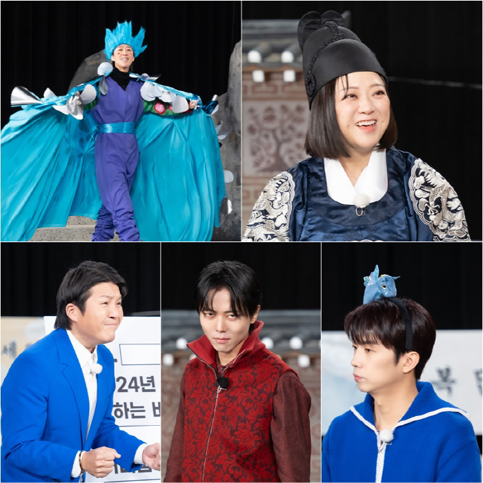 주우재, 청룡영화상 박진영 '깜짝' 변신…'JYP 소속' 우영 "난 불편…