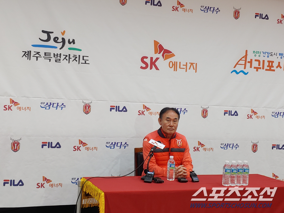[현장인터뷰] 돌아온 학범슨 취임일성 "한라산, 나 혼자라도 간다" 지독…