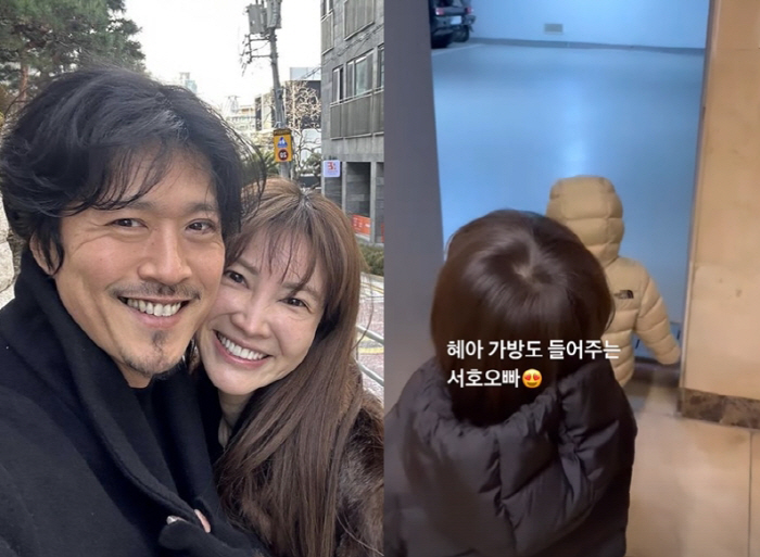 양미라가 벌써 두 아이의 엄마.."아들, 여동생 들어주는 오빠" 흐뭇