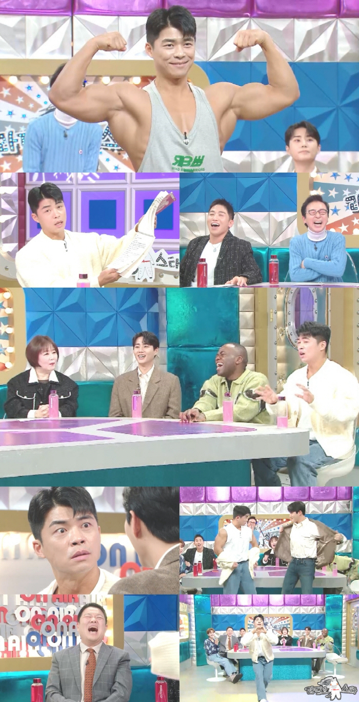 '피지컬: 100' 마선호, 김종국 '애착인형'으로 활약 "3년간 보디빌…