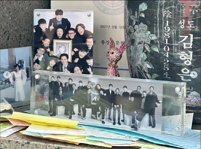 심진화, 잊지 않고 챙긴 '故김형은 17주기'…납골당 '영구 관리비' 완…