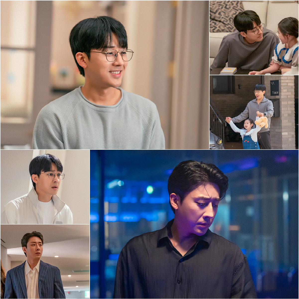 '나의 해피엔드' 손호준, 1인 2역 쌍둥이로 반전 매력 과시..인생캐 …