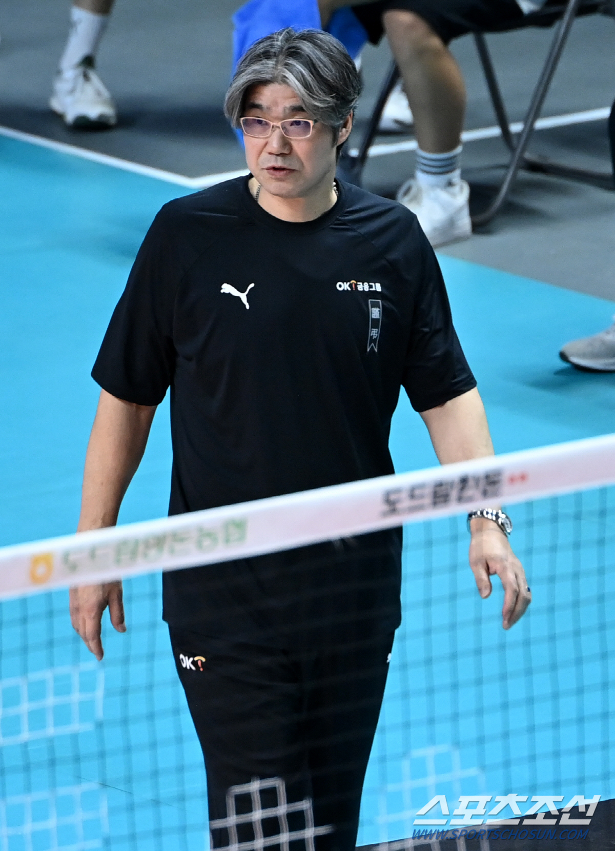 "리베로 부용찬 칭찬하고 싶다" 감독이 꼽은 4연승 질주 일등공신