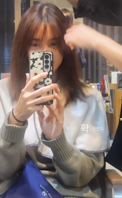 이혼 심경 고백에 눈물바다..안현모 "머리 확 잘랐다" 새 출발 예고