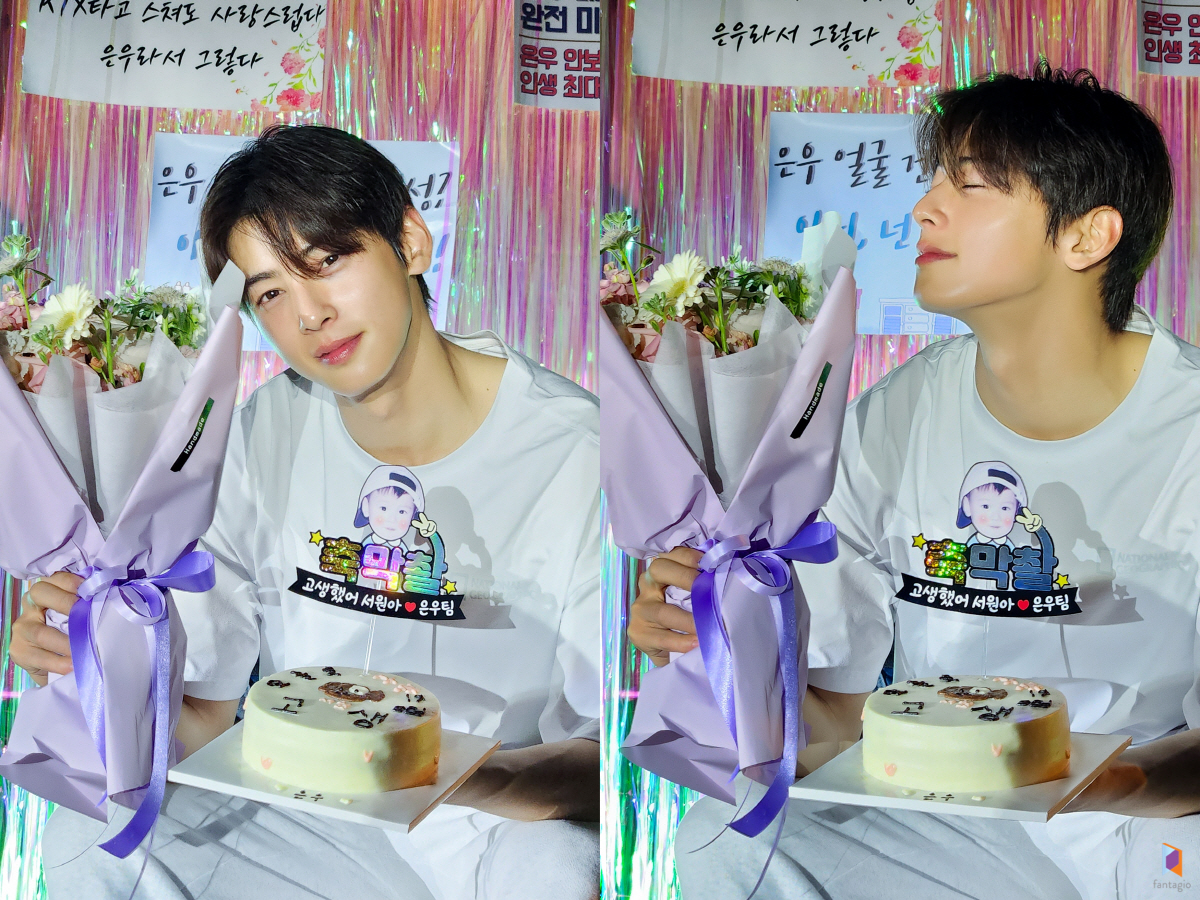차은우, '오사개' 종영 소감…"또 다시 성장하는 계기, 행복했다"