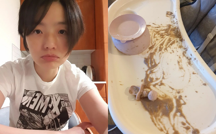 안영미, 美서 남편과 쉽지 않은 육아 "아들, 이유 없이 식음을 전폐?!…