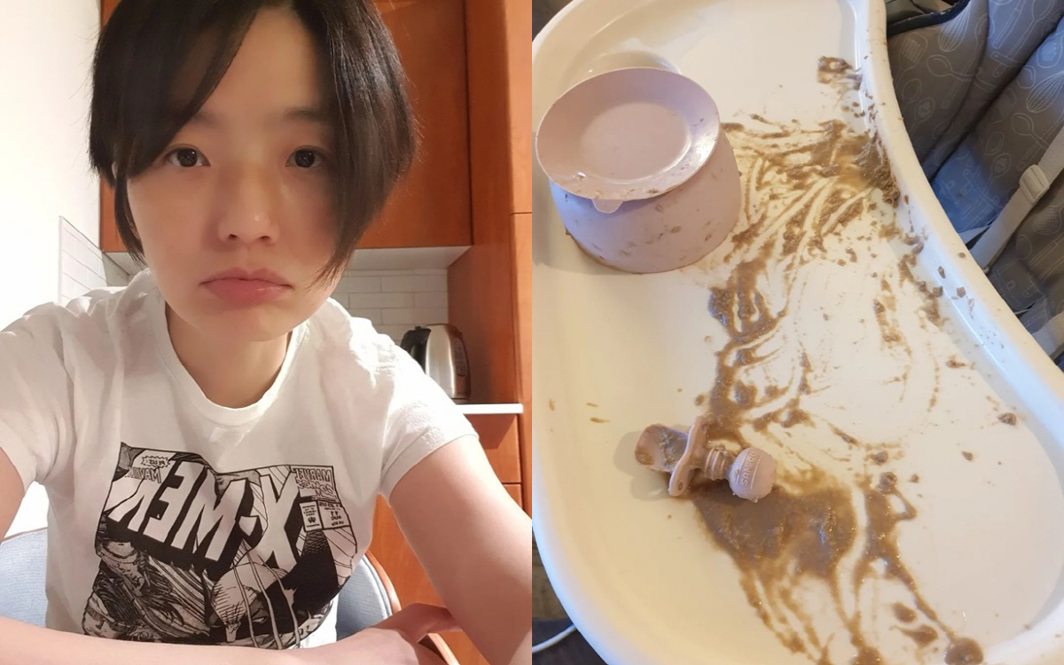 안영미, 美서 남편과 쉽지 않은 육아 "아들, 이유 없이 식음을 전폐?!…