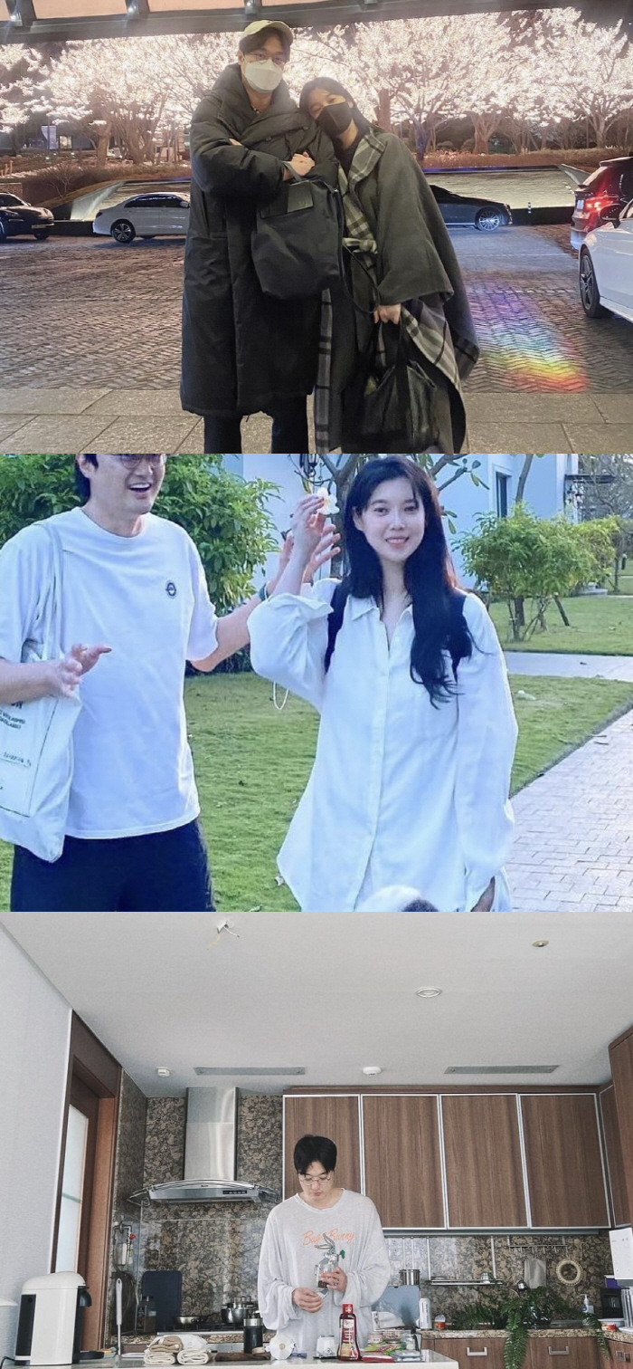 '유산 아픔' 이장원♥배다해, 팔짱 끼고 세상 행복 "하루하루 소중해"