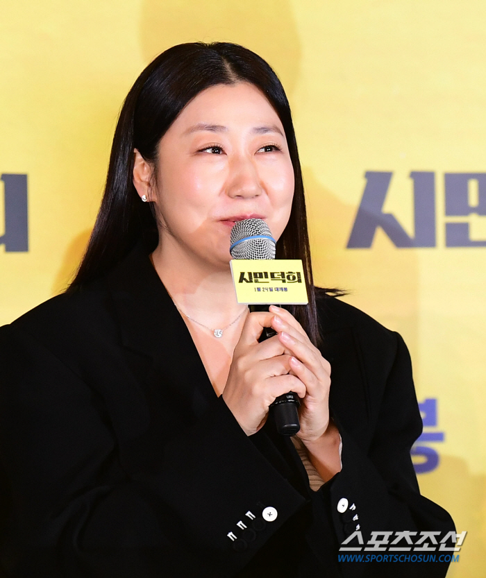 '시민덕희' 라미란 "보이스피싱 피해자役, 수척해 보이려 다이어트 도전했…
